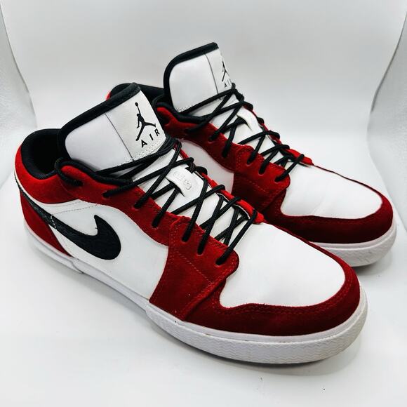 Size 8.5 - Air Jordan 1 Retro V.1 Gym Red Chicago (2012)